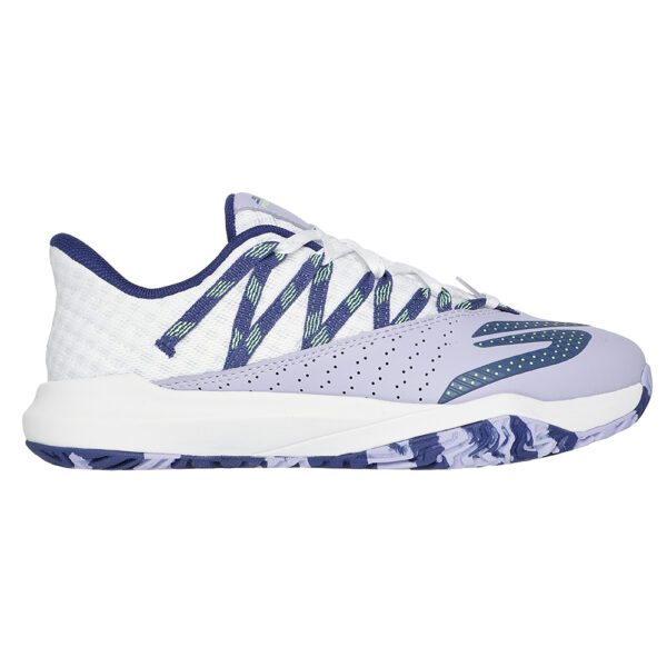 Skechers Womens Viper Court Rally Shoe (White/Purple) (2025)