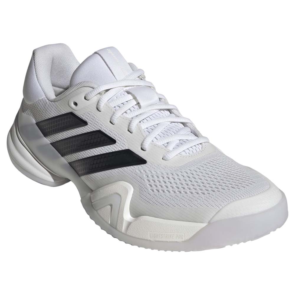 Adidas Mens Barricade 14 All Court Shoe (White/Black/White) 2026