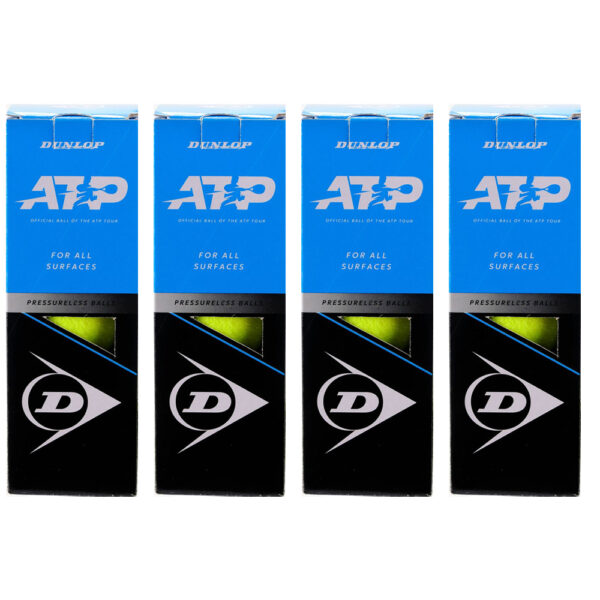 Dunlop ATP Pressureless Tennis Balls (Dozen)