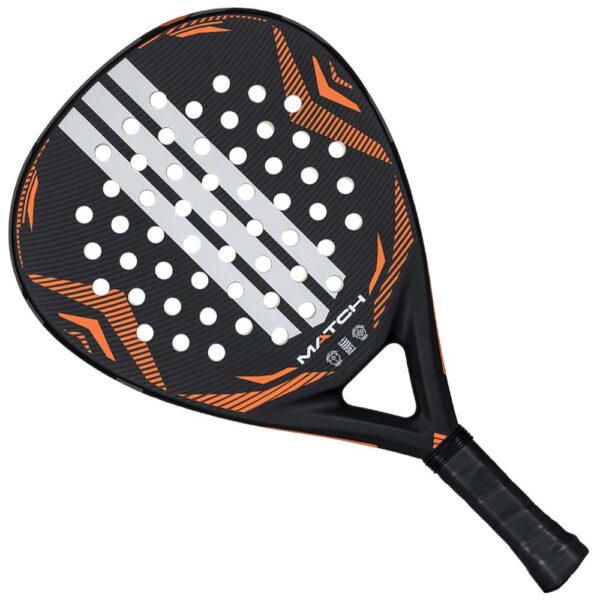 Adidas Match Black/Orange Padel Racket (2026)