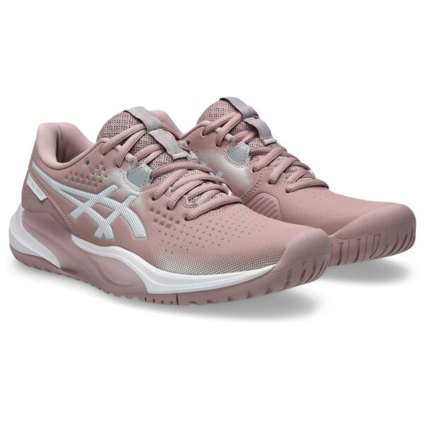 Asics Womens Gel-Challenger 15 All Court Shoe (Morganite/Piedmont Grey) 2026