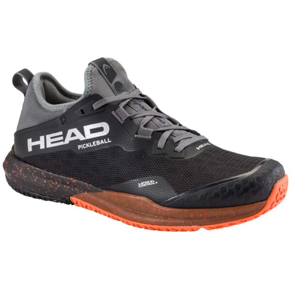 Head Mens Motion Pro Pickleball Shoes (Black/Orange) 2026