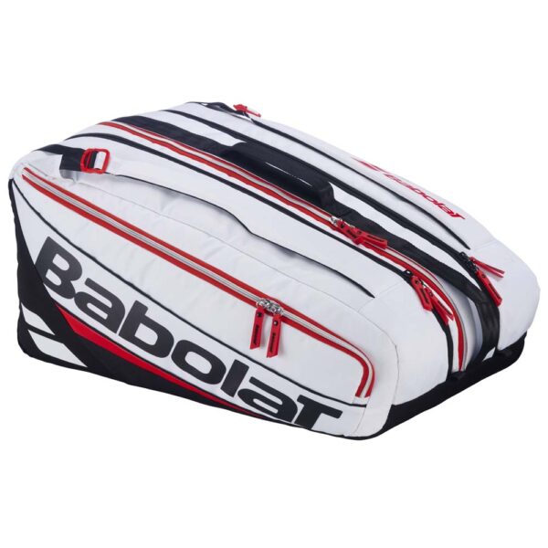 Babolat RH Pro Padel Technical Padel Bag (White/Black/Red) 2026