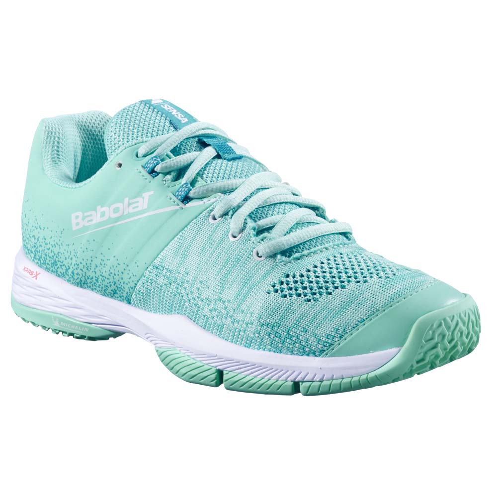 Babolat Womens Sensa Padel Shoes (Beach Glass) 2026