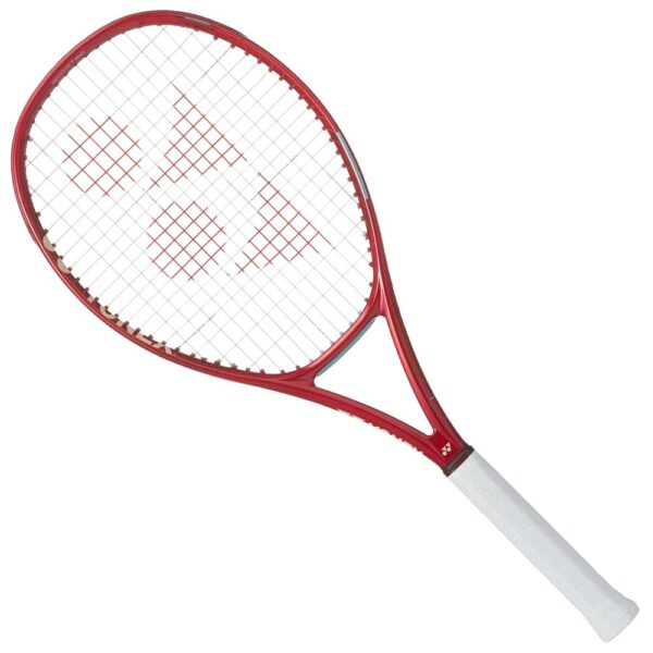 Yonex Vcore 100D Tennis Racket (Frame Only) (Ruby Red) 2026