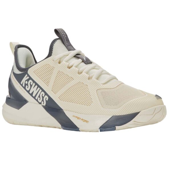 K-Swiss Mens K-Frame Speed Rublo All Court Shoes (Egret/Turbulance) 2026