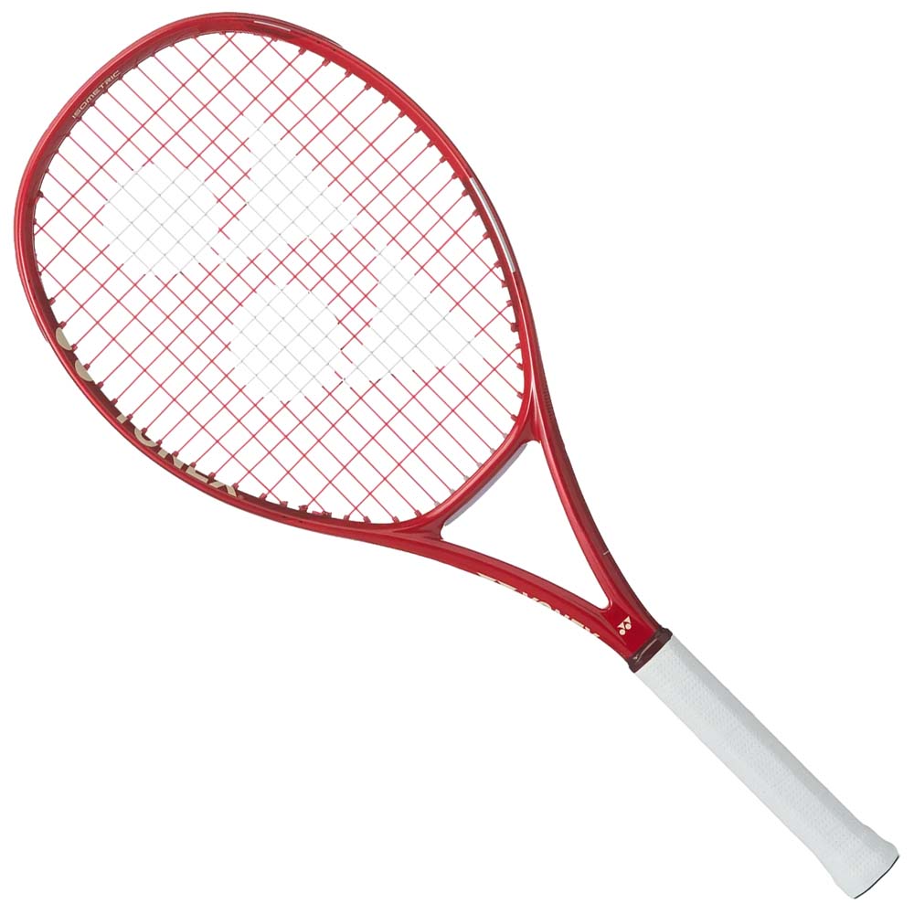 Yonex Vcore Alpha L Tennis Racket (Strung) (Ruby Red) 2026