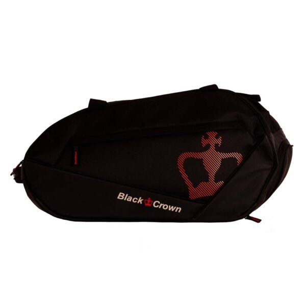 Black Crown Plus Padel Bag (2026) (Black/Red)