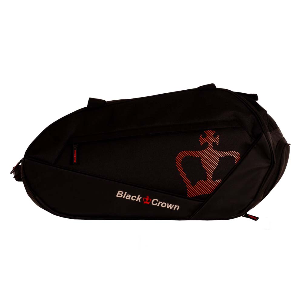 Black Crown Plus Padel Bag (2026) (Black/Red)