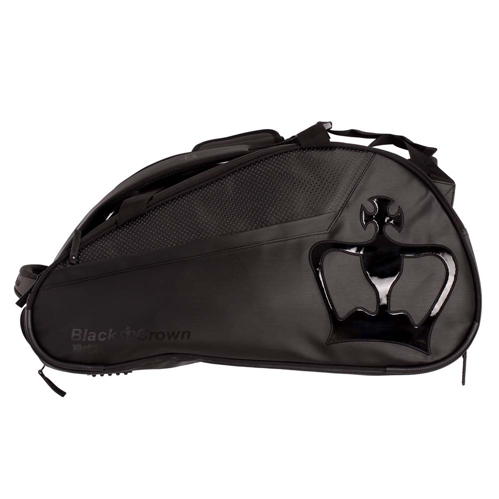 Black Crown Thunder Padel Bag (2026) (Black/Black)