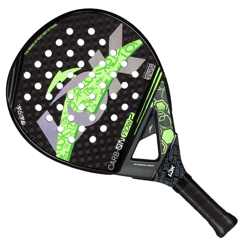 Lok CARB-ON FLOW GEN 2 Padel Racket (2026)