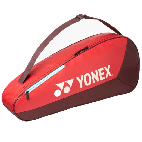Yonex Team Racket Bag (3 PCS) (Ruby Red)
