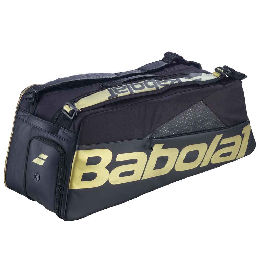 Babolat Cross Pro Racket Bag (Black/Gold) 2026
