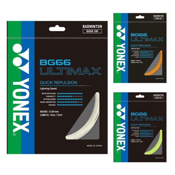 Yonex BG 66 Ultimax 10m Packet