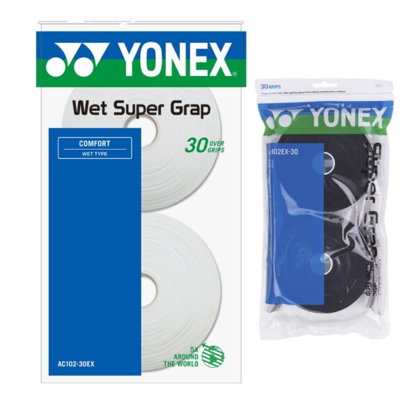 Yonex Wet Super Grap Overgrip 30 Pack