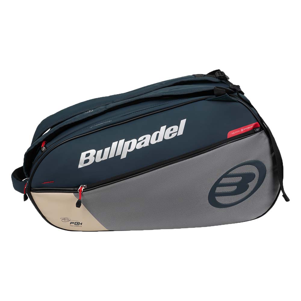 Bullpadel Neuron Grey Padel Racket Bag (2026)