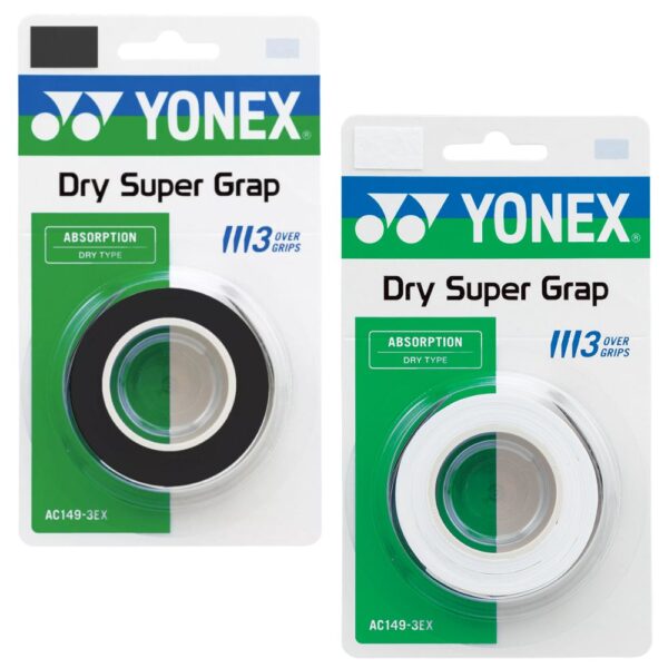 Yonex Dry Super Grap Overgrip 3 Pack