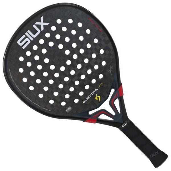 Siux Electra Pro 26 Shadow Red Padel Racket (2026)