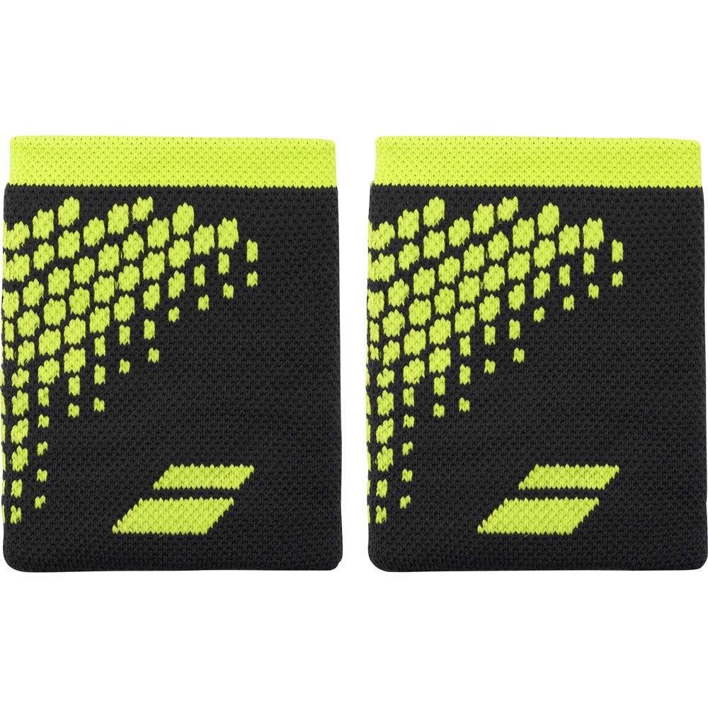 Babolat Logo Jumbo Wristband (Aero/Grey)