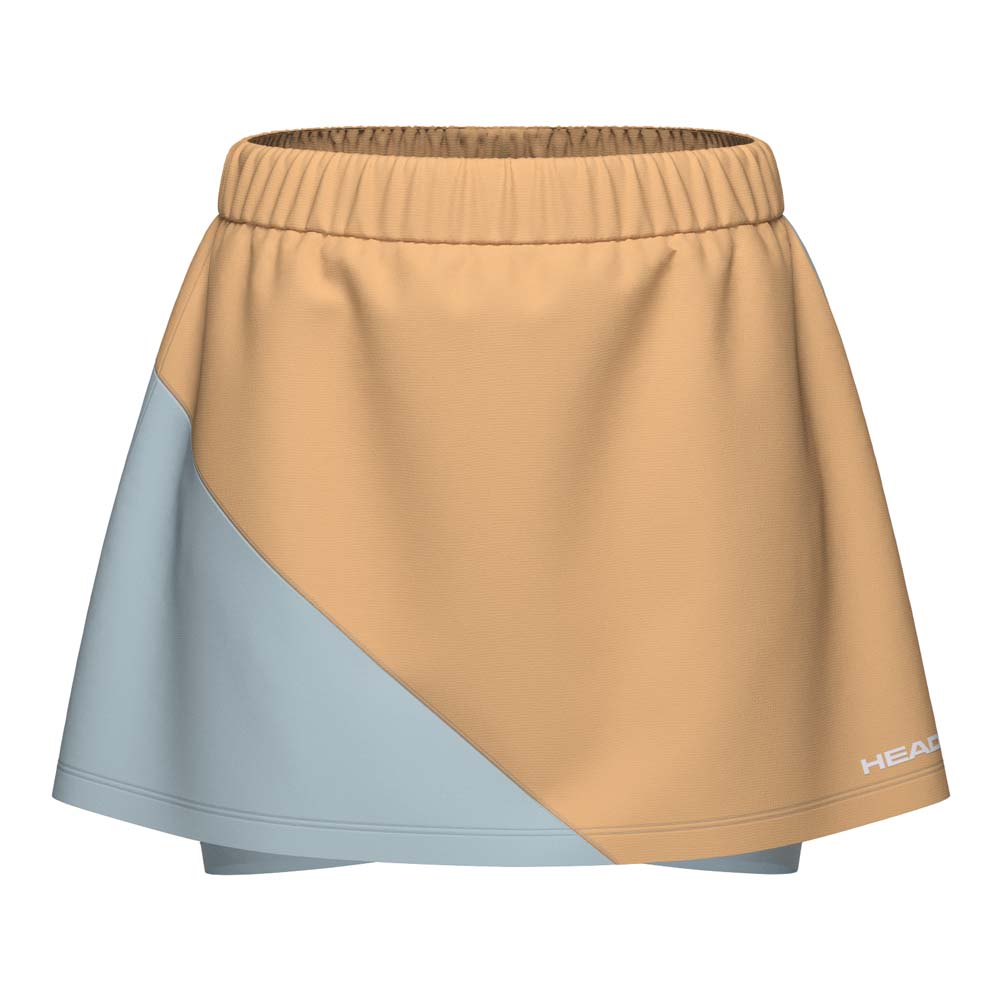 Head Womens Dynamic Skort (Apricot/Light Blue) 2026
