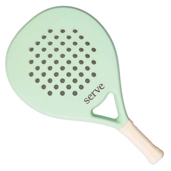 Serve Pastel Green Padel Racket (2026)