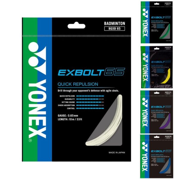 Yonex Exbolt 65 10m Packet