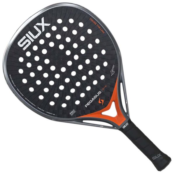Siux Pegasus Pro 26 Lava Orange Padel Racket (2026)