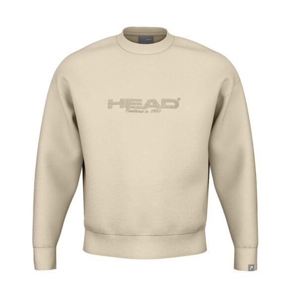Head Motion Crewneck Unisex (Sand) 2026