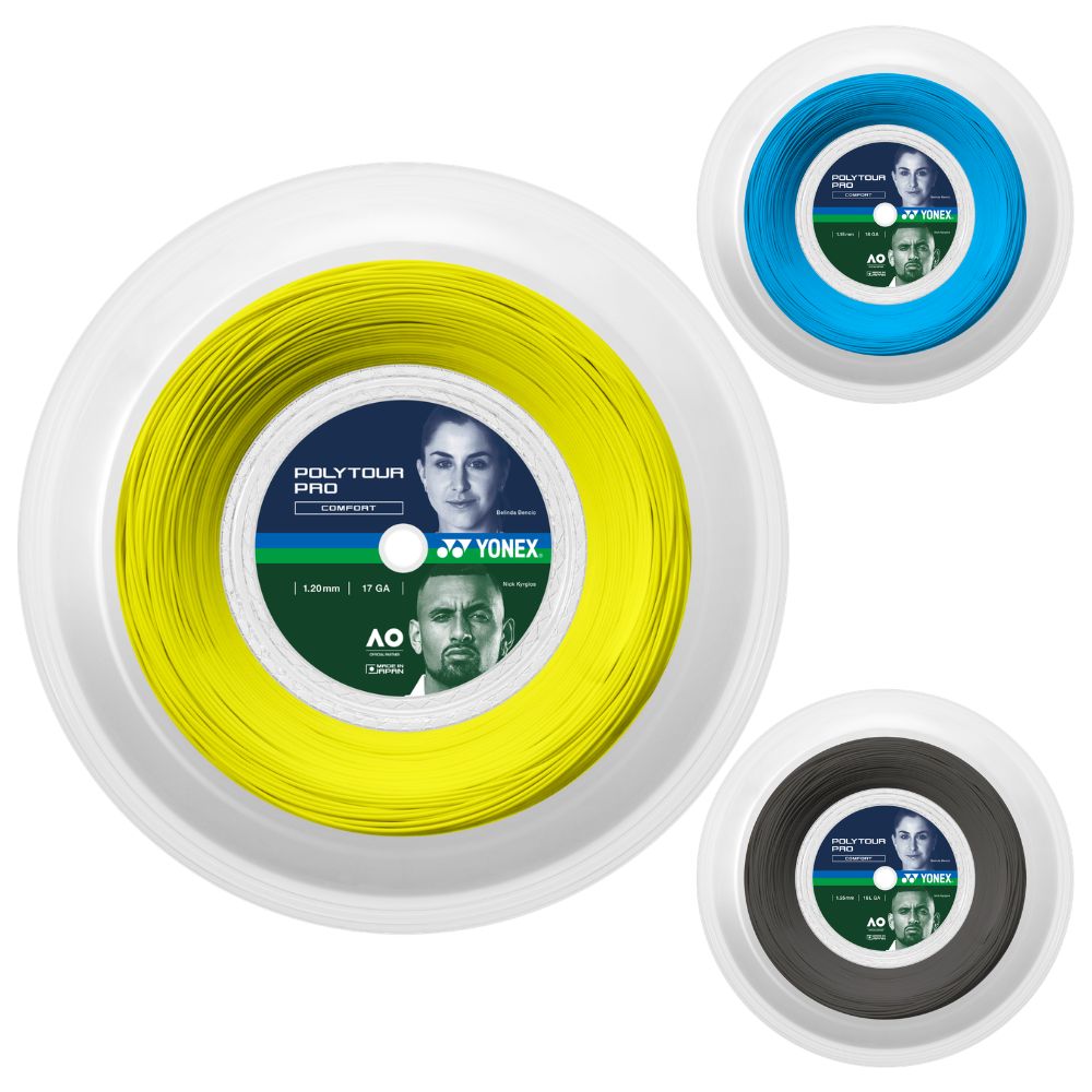 Yonex Poly Tour Pro 200m Reel