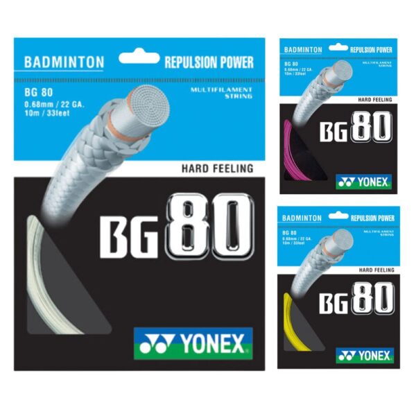 Yonex BG 80 10m Packet