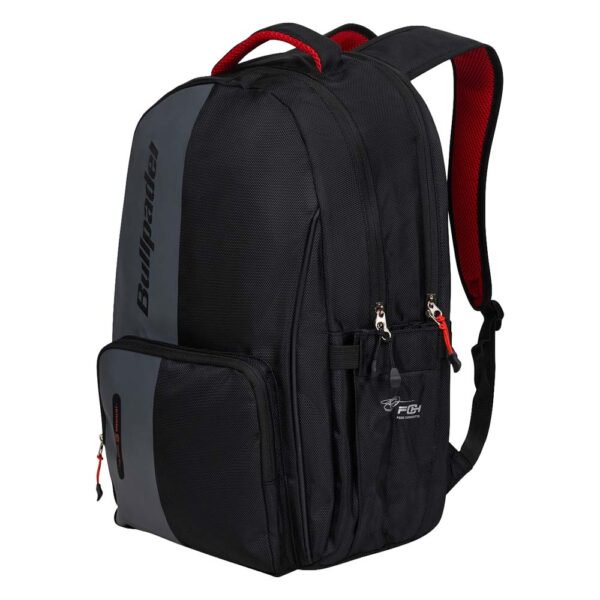 Bullpadel Neuron Black Backpack (2026)