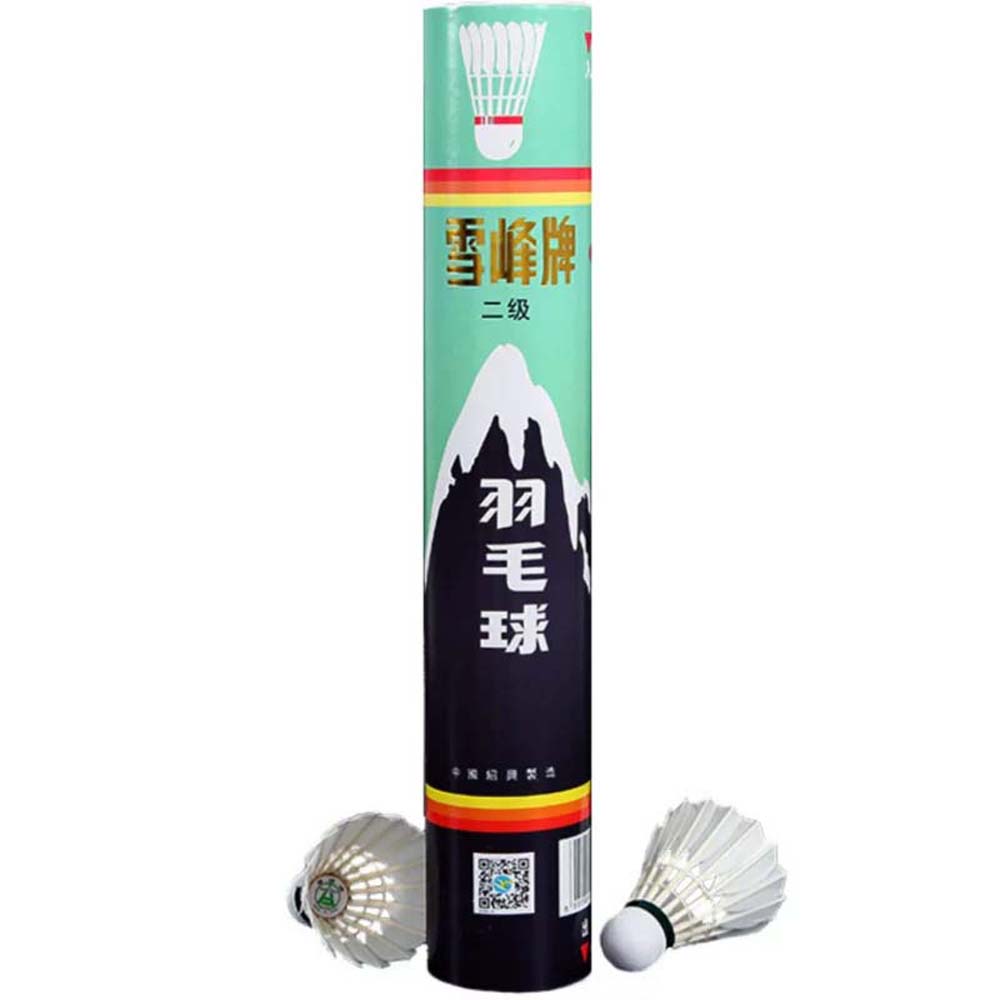 Snowpeak C1136 Badminton Shuttlecocks (Dozen)