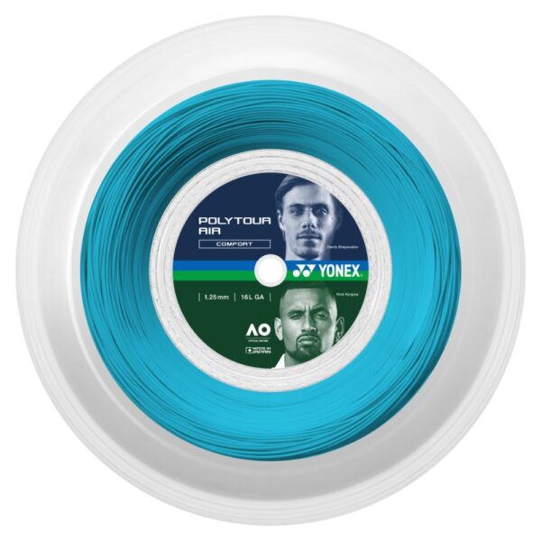 Yonex Poly Tour Air (Sky Blue) 200m Reel
