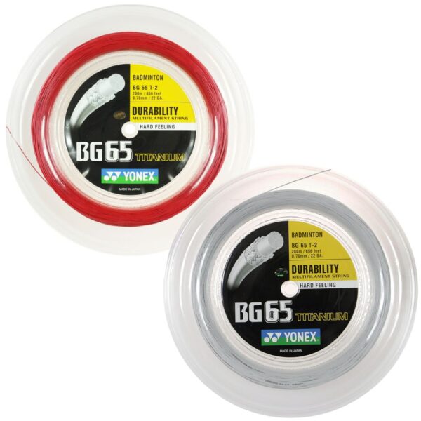Yonex BG 65 Ti 200m Reel