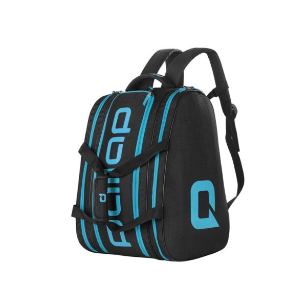 Pallap Mid Padel Racket Bag (Black/Blue)
