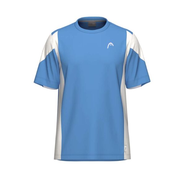 Head Mens Slice T-Shirt (Airforce Blue/White)