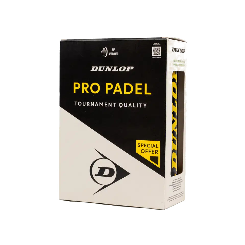 Dunlop Pro Padel Ball Twin Pack
