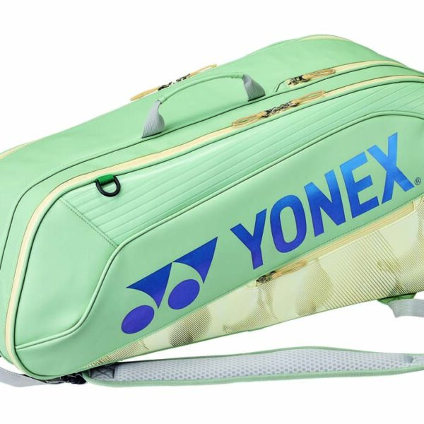 Yonex Expert Racket Bag (6 Pcs) (Smoke Green) (2026)
